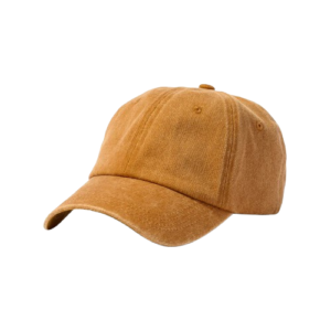 Amber Orange Adjustable Baseball Cap  Unisex Casual Wear