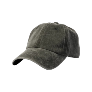 Onyx Black Adjustable Baseball Cap Unisex Casual Wear